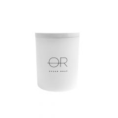 Ocean Road White Soy Wax Candle 380g