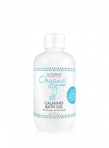 Organic For Baby Calming Bath Oil
