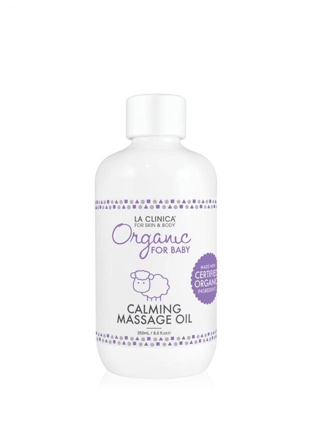 Organic for Baby Calming Massage Oil