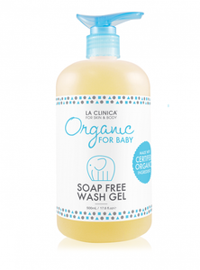 Soap Free Wash Gel - Organic for Baby 500ml