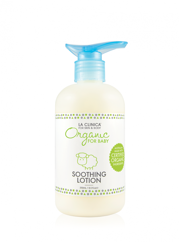 Organic for Baby soothing lotion