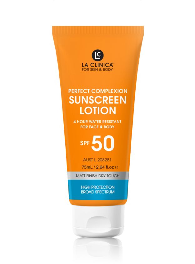 Perfect Complexion Sunscreen Lotion SPF50