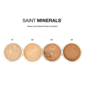 02.5 Loose Powder Saint Minerals