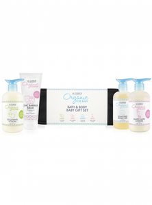 Organic for Baby Bath and Body Baby Gift Set